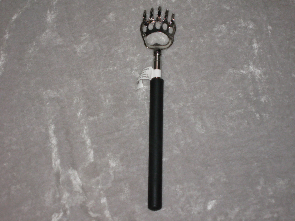 18" Telescopic Back Scratcher Extendable Pocket Claw Metal Compact NEW!