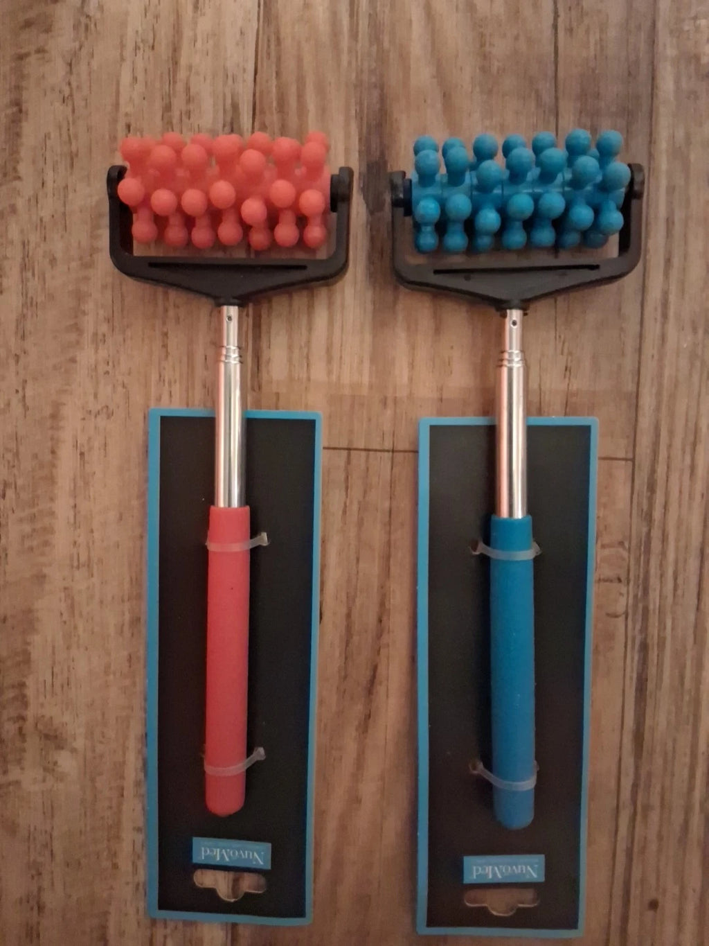 2 Pack! Nuvomed Back Scratcher Portable Extendable Back Scratchers 23''