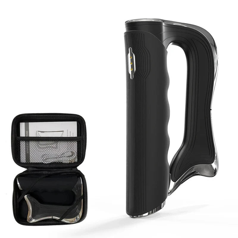 Electric Fascia Knife Vibration Body Massager Muscle Relaxation Lifting Blade