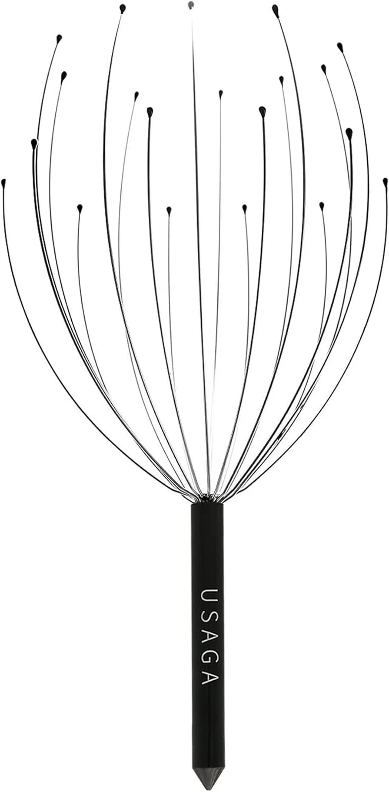 USAGA Head Massager Scalp Massager 20 Fingers Head Scratcher for Scalp Body Rela