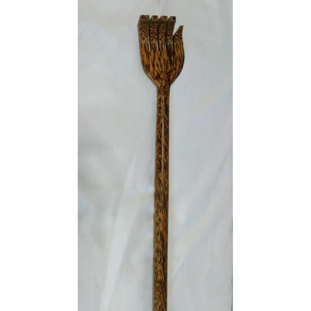 Back Scratcher New Palm Wood Handmade stick Thai Body Massager wooden