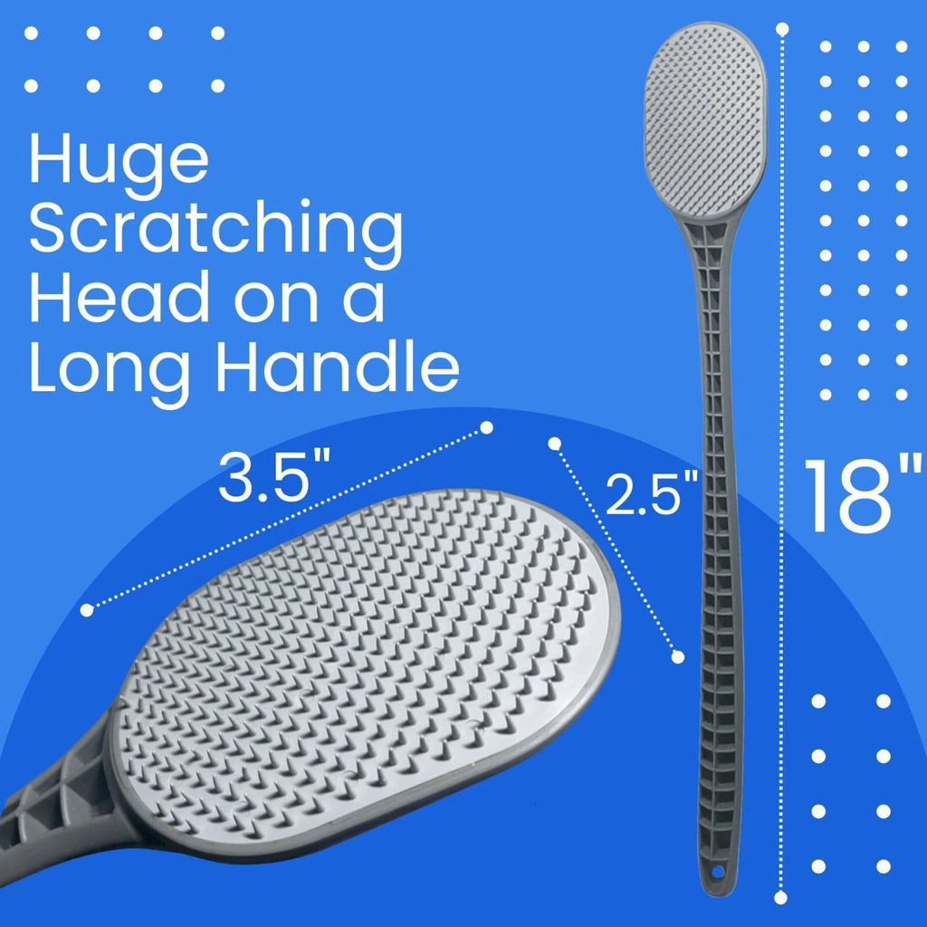 World's Greatest Back Scratcher! We Guarantee It Or Your Money Back!
