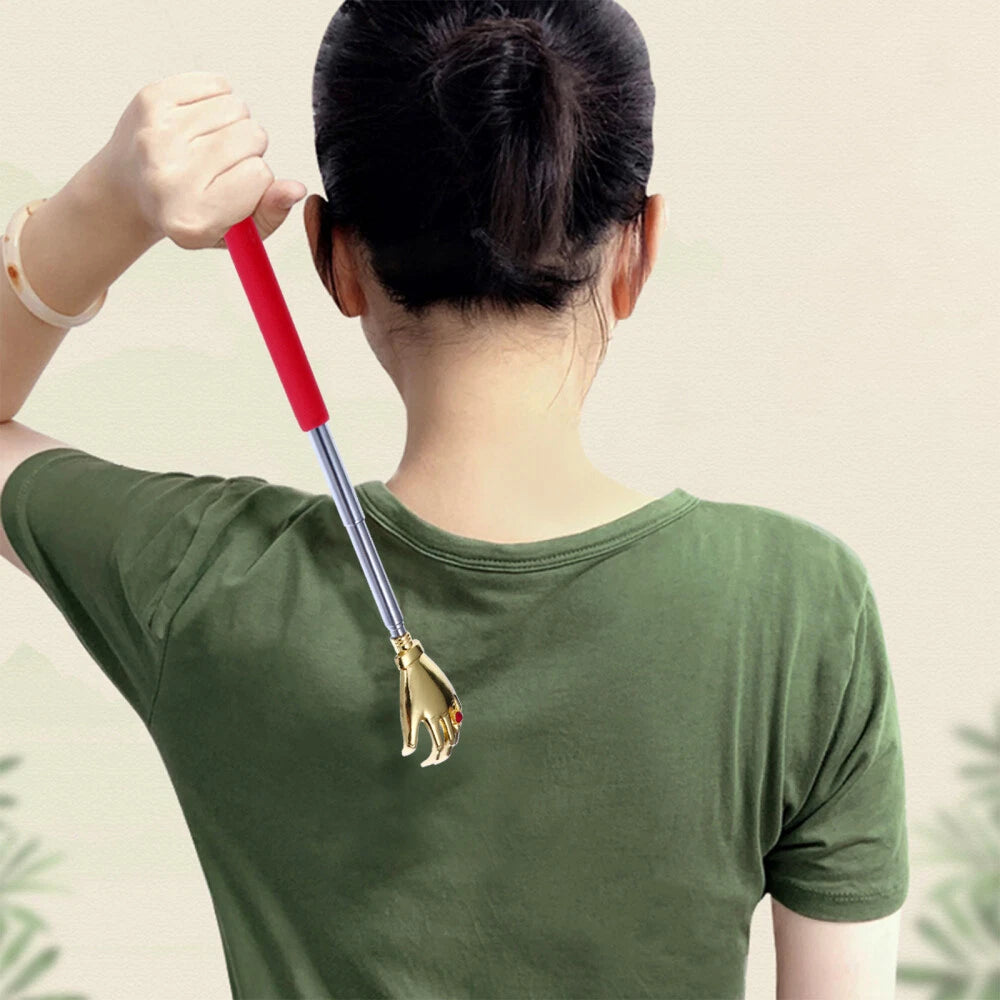 4pcs Back Scratcher Manual Back Massager Claw Scratcher-