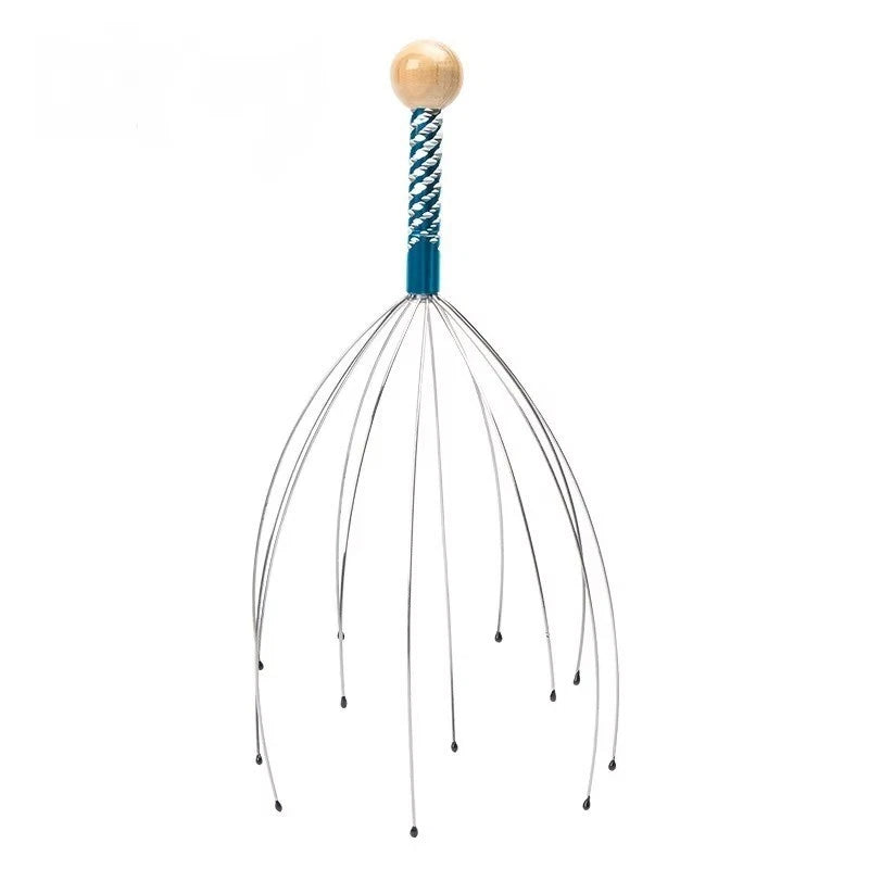 Octopus Head Massager: UK Scalp Scratcher for Relaxation & Healthy Hair