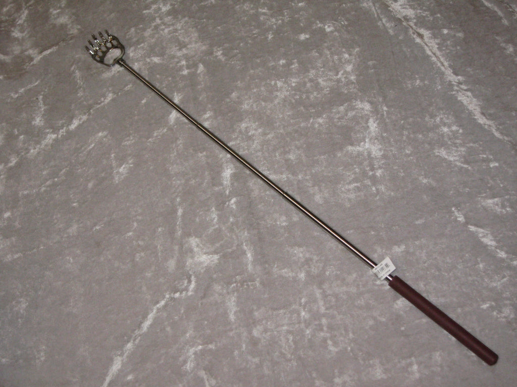 18" Telescopic Back Scratcher Extendable Pocket Claw Metal Compact NEW!