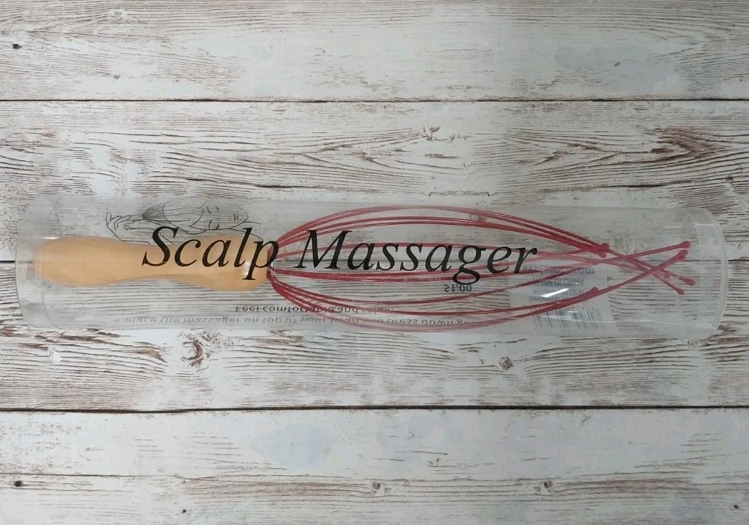 Head & Scalp Massager Neck Massage Octopus Spider Style Relax Spa Therapy NEW!