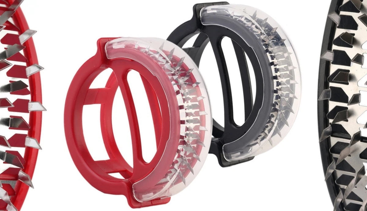 sharp/pointy/scratcher/erotic sensation/touch pin wheel/pinwheel/roller 48blade