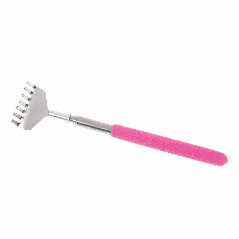 Adjustable 58cm Extending Back Scratcher Massager Telescopic Portable Massage UK
