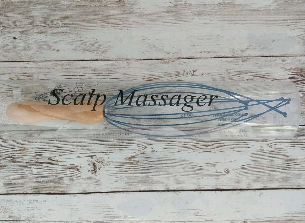 Head & Scalp Massager Neck Massage Octopus Spider Style Relax Spa Therapy NEW!