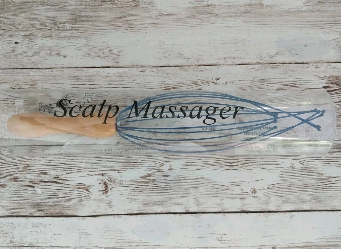 Head & Scalp Massager Neck Massage Octopus Spider Style Relax Spa Therapy NEW!