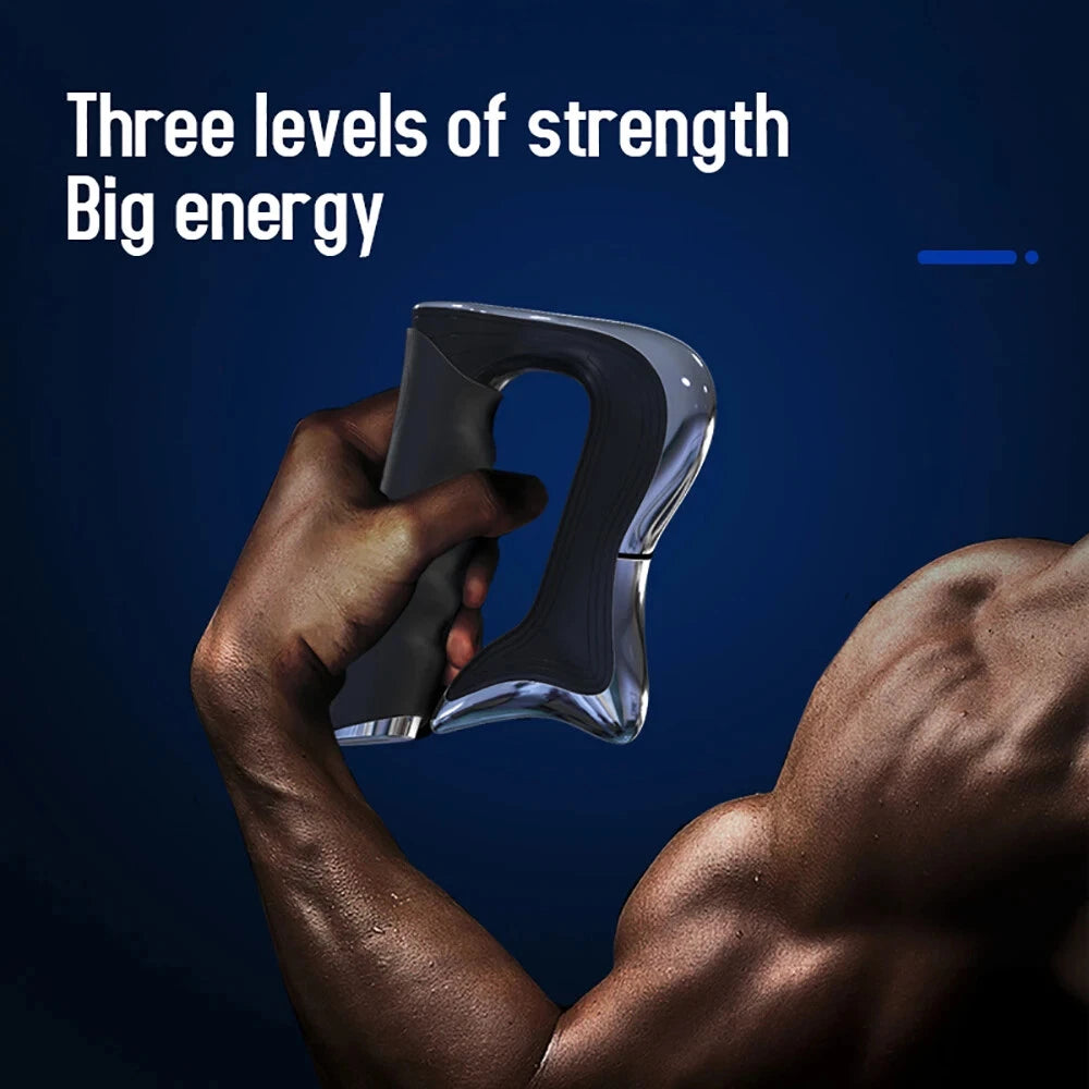 Electric Fascia Knife Vibration Body Massager Muscle Relaxation Lifting Blade