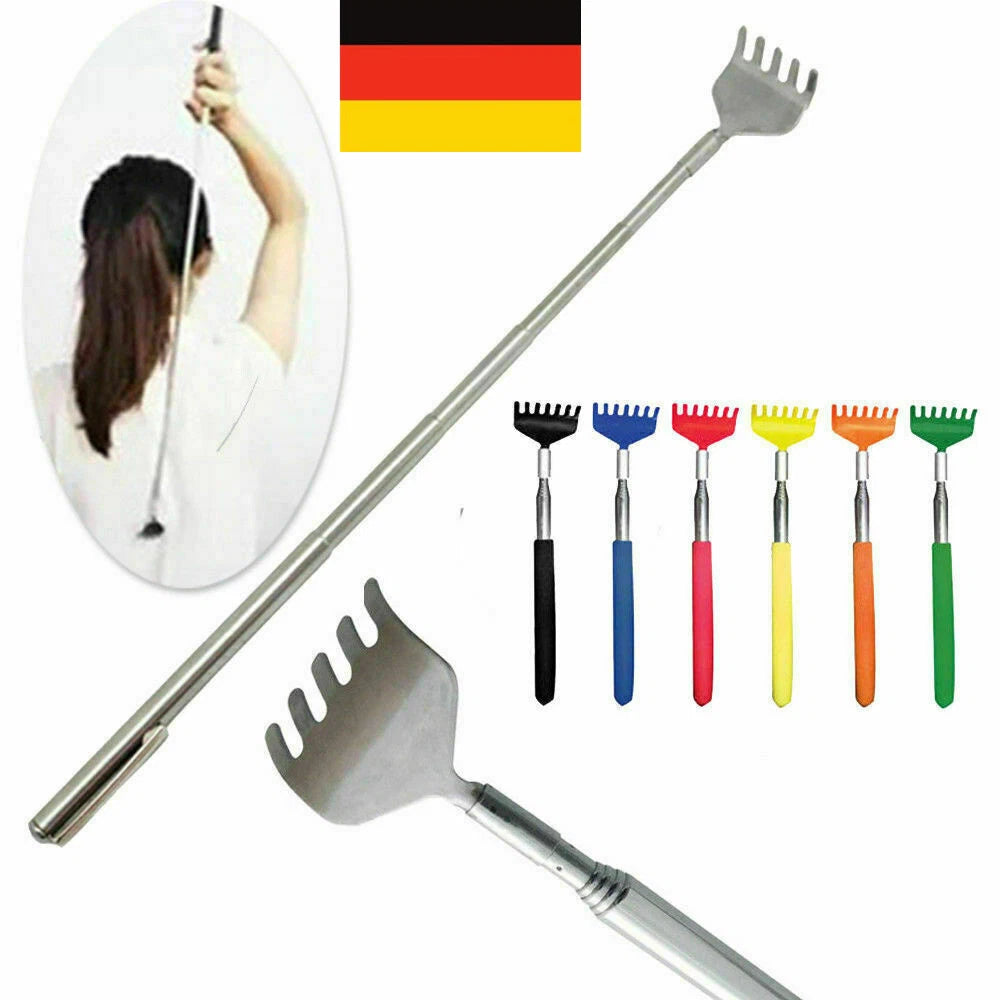 Back Scratcher, Telescopic, Extendable, Itching Aid, Extension Tools' --
