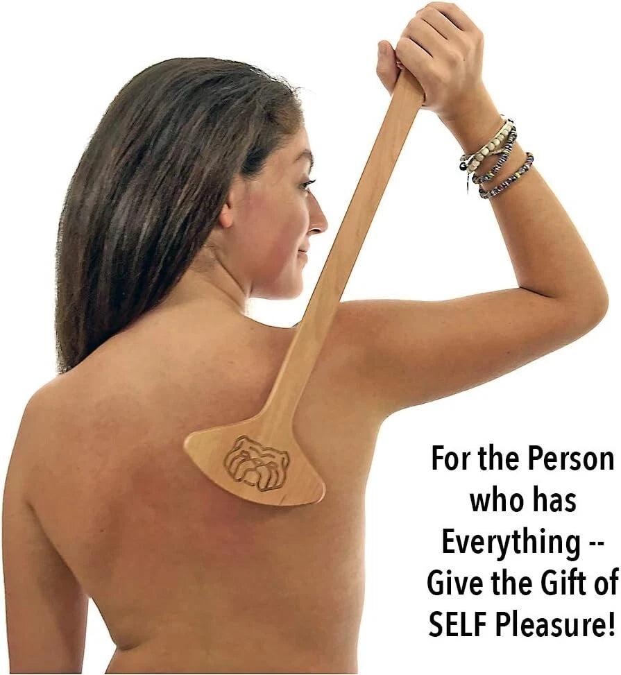 Back Scratcher, The  Brush Skin Stimulator for Itch Relief and Pleasure, Best...