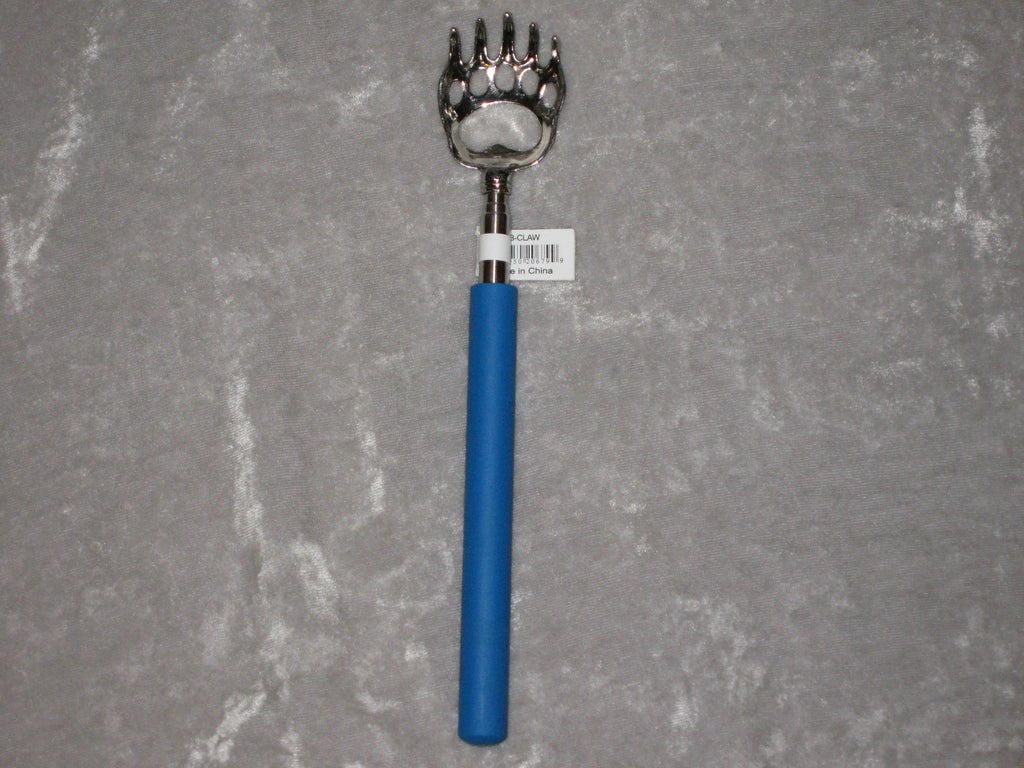 18" Telescopic Back Scratcher Extendable Pocket Claw Metal Compact NEW!