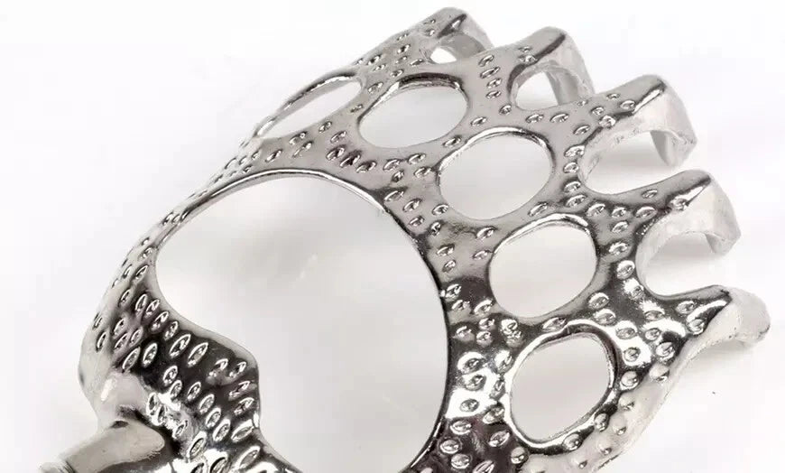 Telescopic BEAR CLAW BACK SCRATCHER Metal Extending Extendable Massager Portable