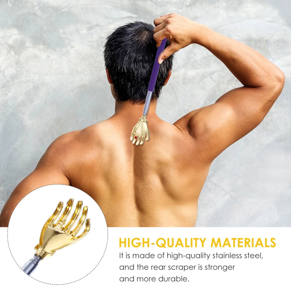 4pcs Back Scratcher Manual Back Massager Claw Scratcher-