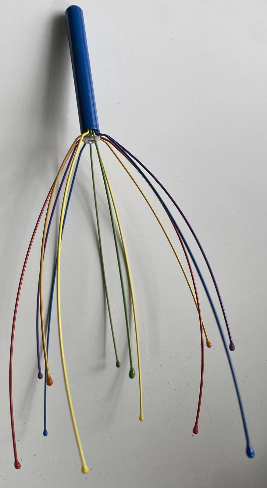 12 Fingers Head Massager Scalp Rainbow Scratcher Head Scratcher Relaxing