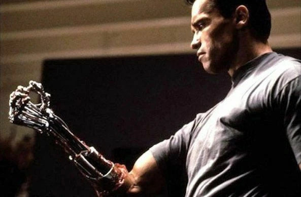 Terminator Style Back Scratcher Robot Hand Extendable Unique Movie Lover Gift