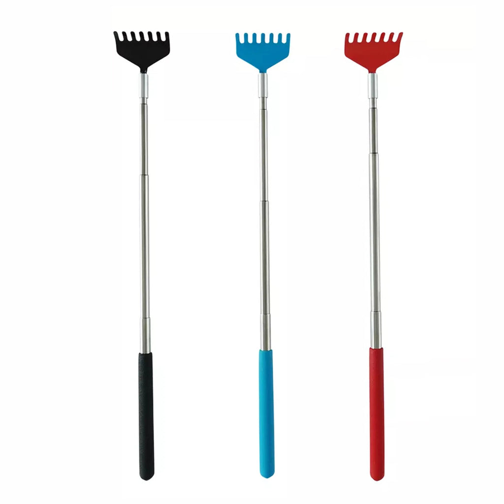 Adjustable 36 / 56cm Extending Back Scratcher Rake / Claw Telescopic Portable