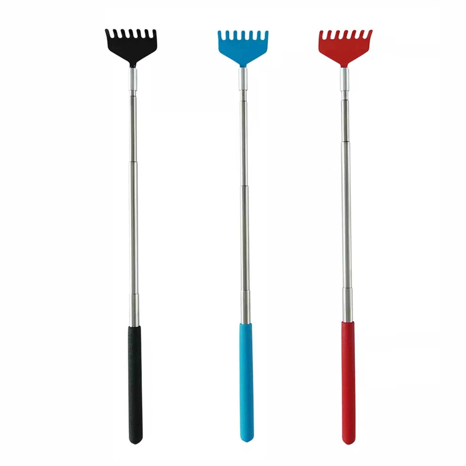 Adjustable 36 / 56cm Extending Back Scratcher Rake / Claw Telescopic Portable