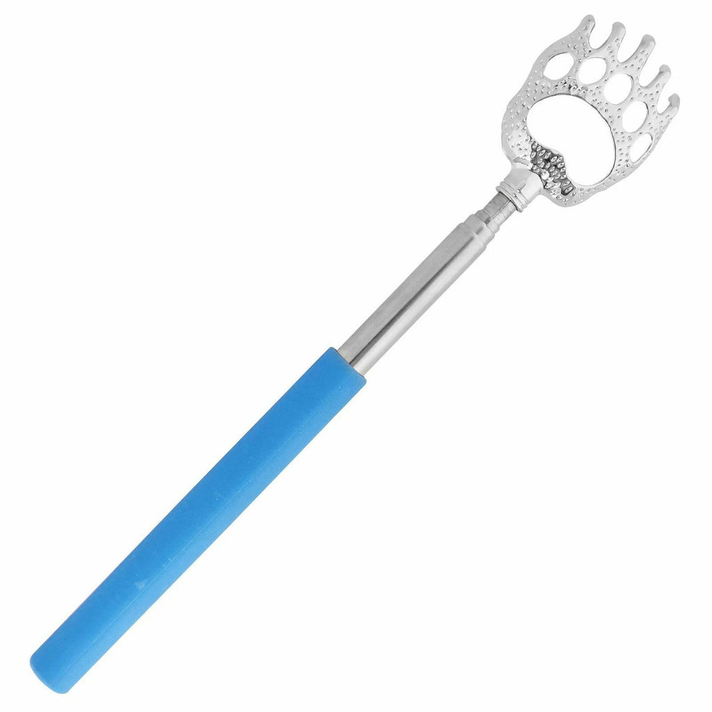 BEAR CLAW BACK SCRATCHER Metal Extending Extendable Massager Portable Telescopic