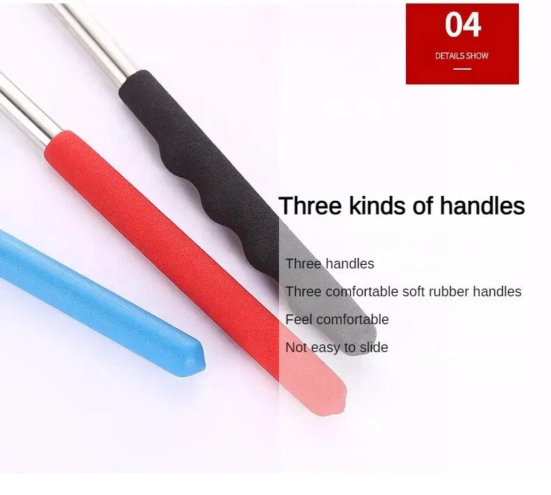 Telescopic BEAR CLAW BACK SCRATCHER Metal Extending Extendable Massager Portable