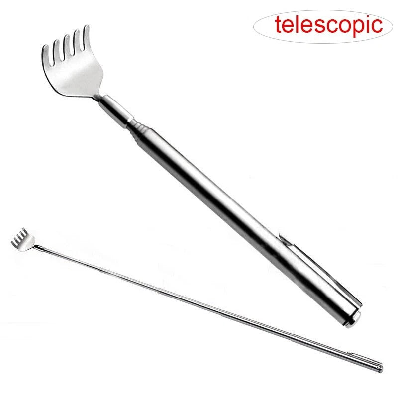 Back Scratcher Telescopic Scratching Scratcher Massager Kit Scraper Extendable