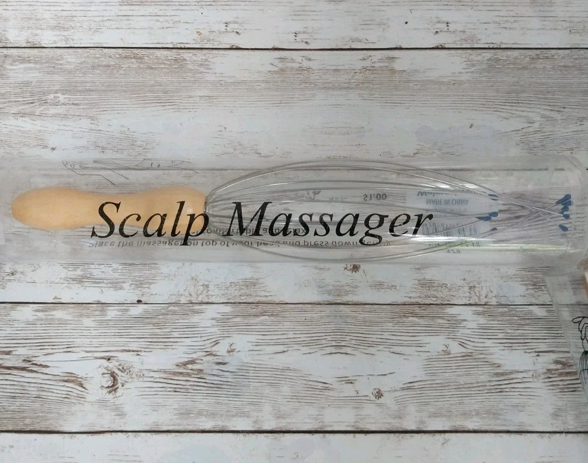 Head & Scalp Massager Neck Massage Octopus Spider Style Relax Spa Therapy NEW!