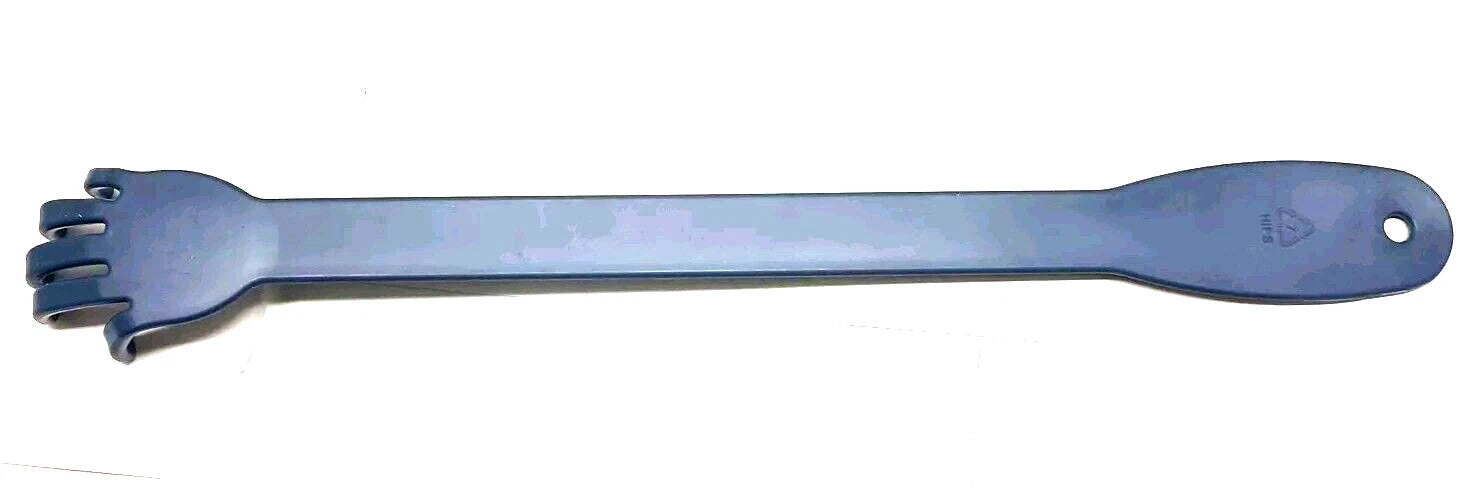 3 X 20 Plastic Hand Back Scratcher Massager Pick Itch Relief Long Reach Shoehorn