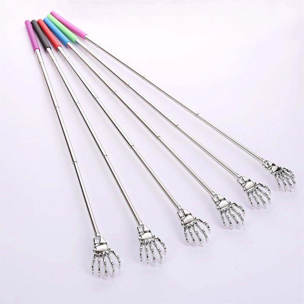 Extendable Back scratcher metal claw telescoping backscratcher massager extend