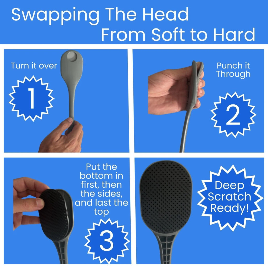 World's Greatest Back Scratcher! We Guarantee It Or Your Money Back!