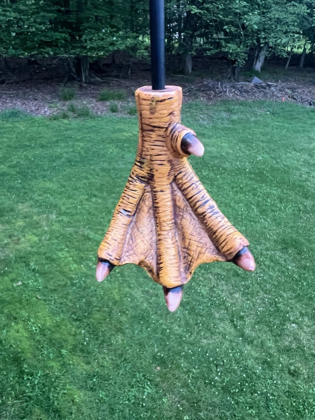 DUCK HEAD WEB-FOOT CLAW BACK SCRATCHER 18"