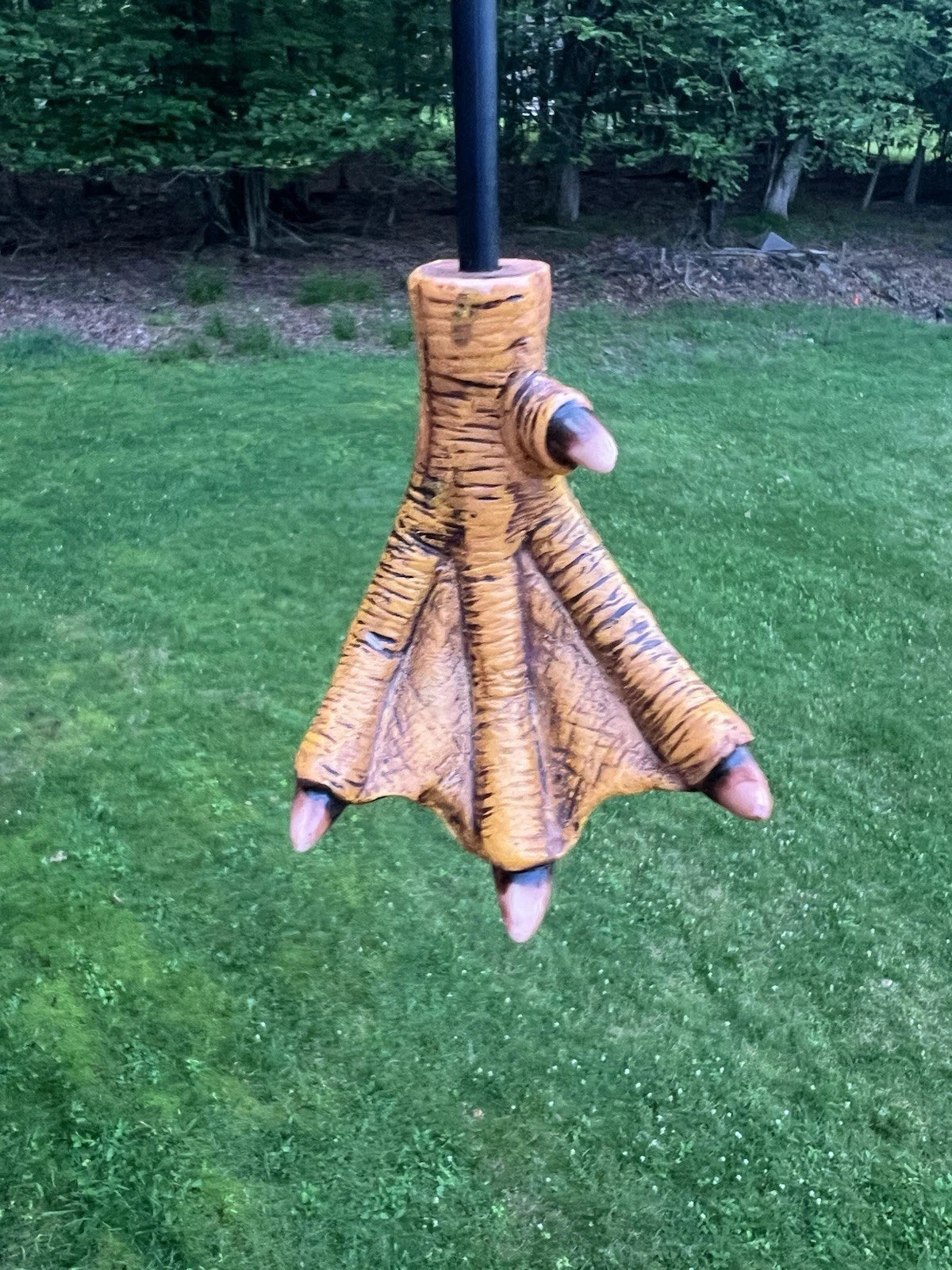 DUCK HEAD WEB-FOOT CLAW BACK SCRATCHER 18"