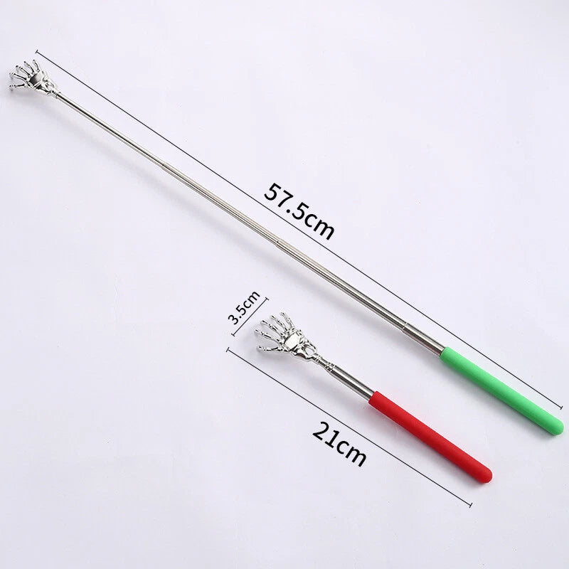 Extendable Back scratcher metal claw telescoping backscratcher massager extend
