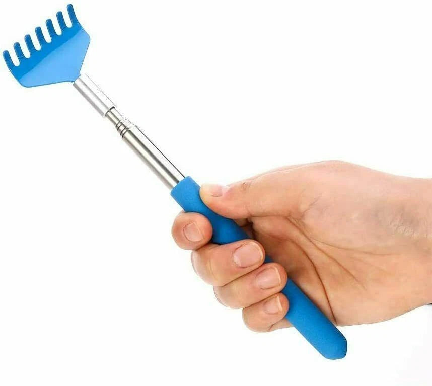 Adjustable 58cm Extending Back Scratcher Massager Telescopic Portable Massage UK
