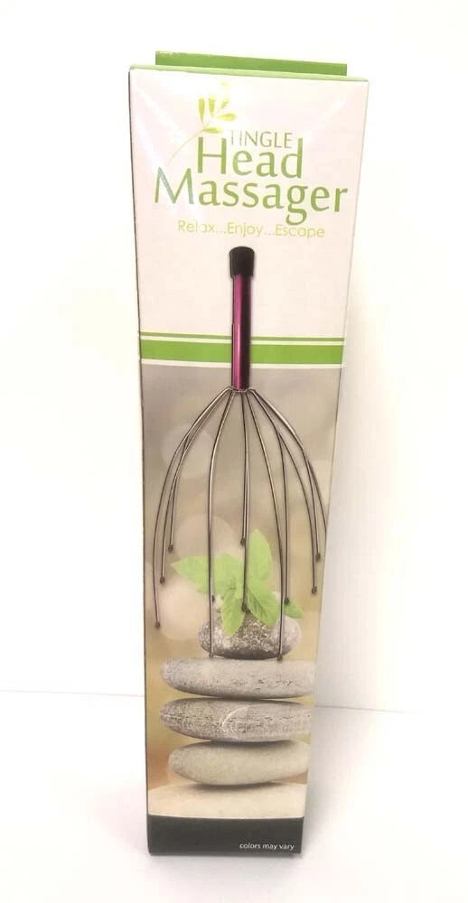 New TINGLE Octopus Head Scalp Neck Massager Scratcher Relax Calm Stress Relief