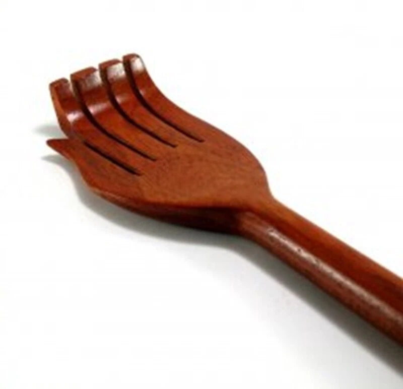 Back Scratcher New Wood Thai Vintage Handmade Stick Body Massager Wooden Gift