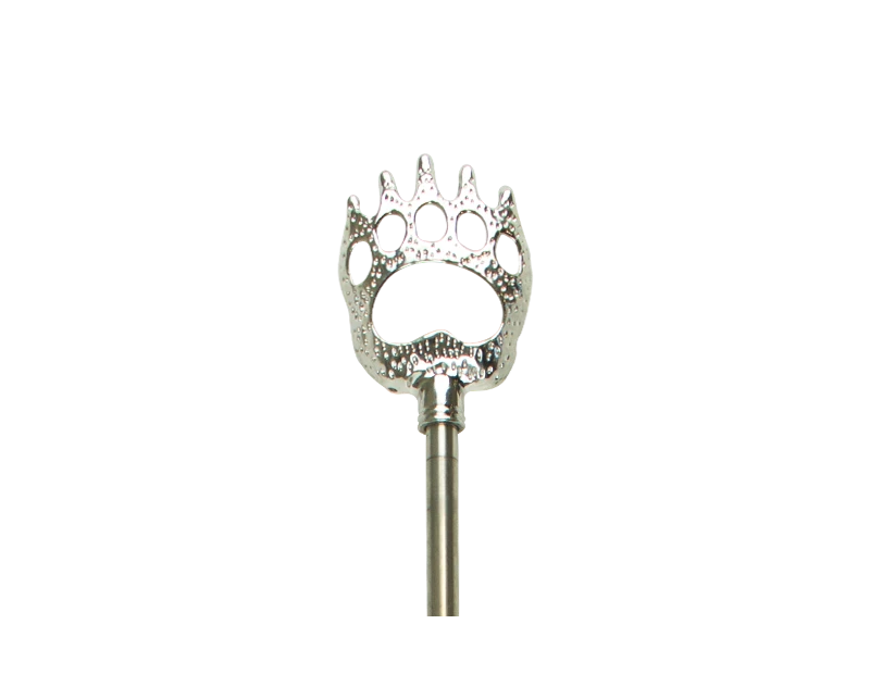 BEAR CLAW  BACK SCRATCHER Metal Extending Massager Telescopic Portable UK.