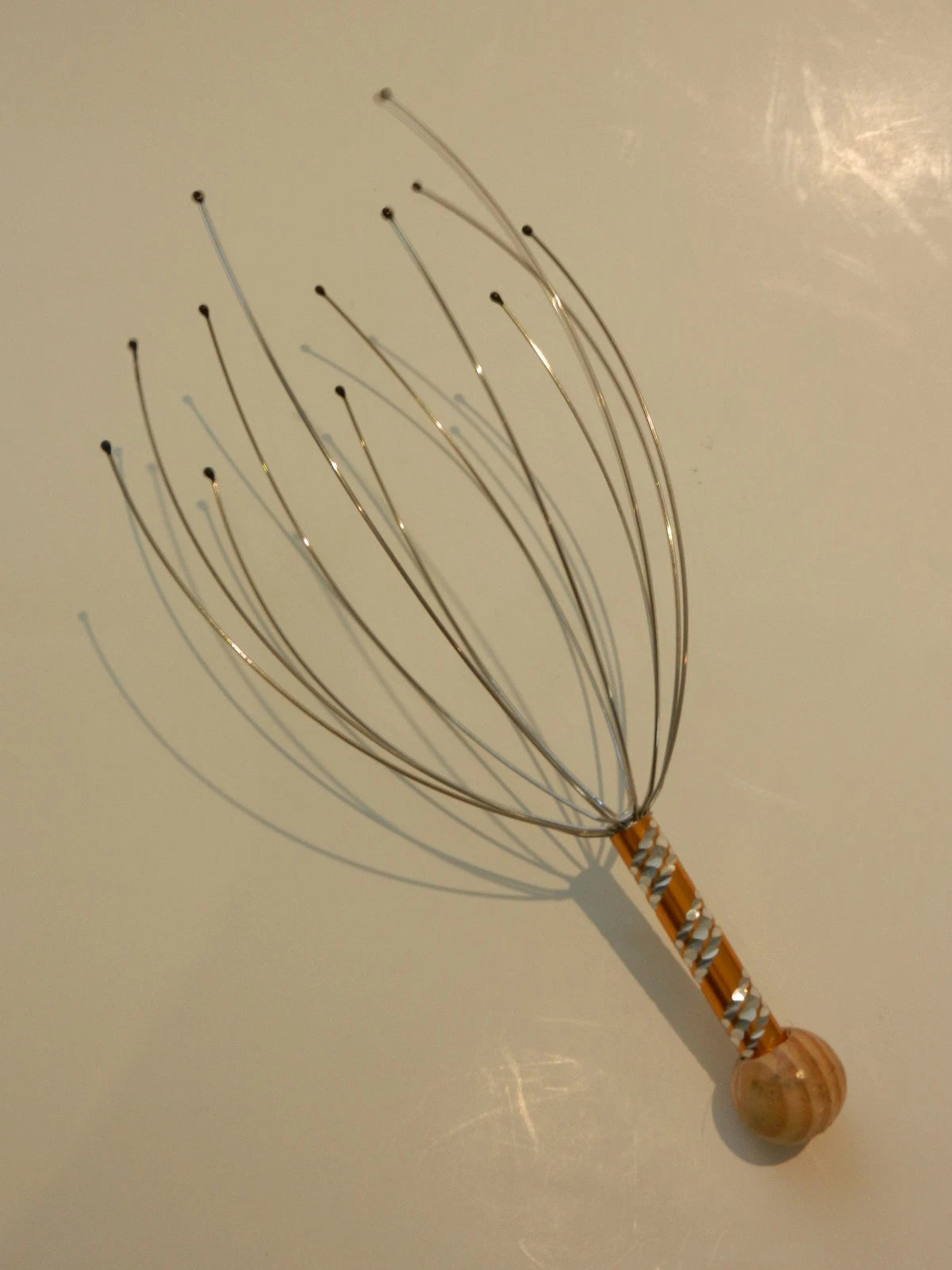 5 Scalp Head Neck Scratcher Massager Stress Releif Therapy Best Holiday Gift