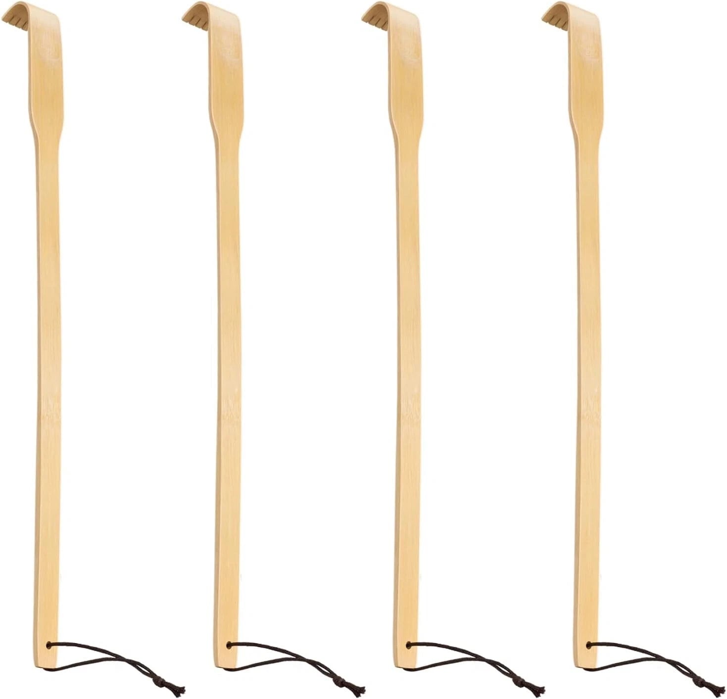 Natural Bamboo Back Scratcher Set - Thoughtful Gift for Instant Itch Relief