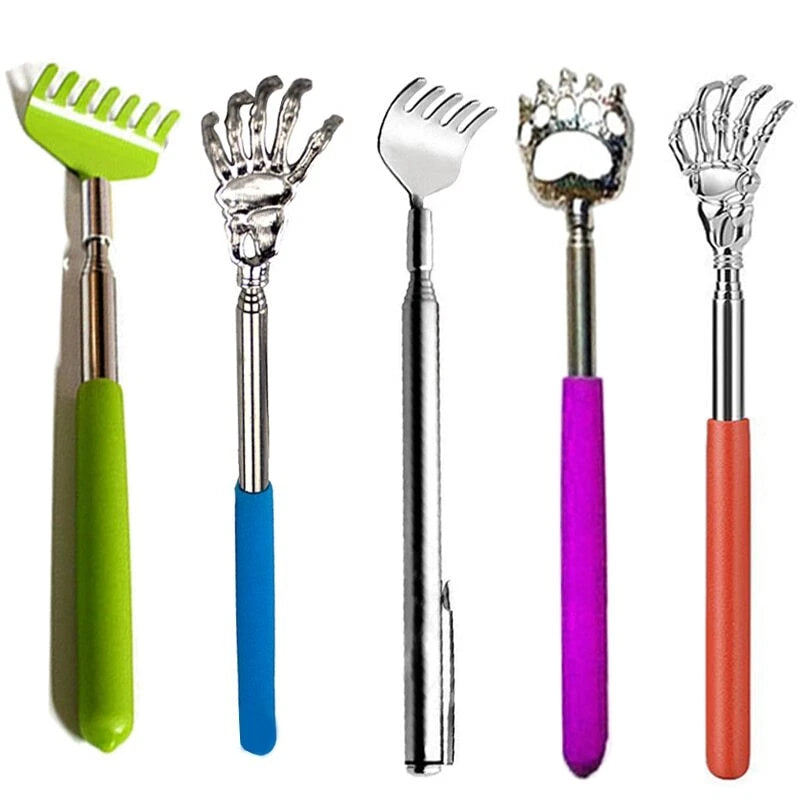 Back Scratcher Telescopic Scratching Scratcher Massager Kit Scraper Extendable