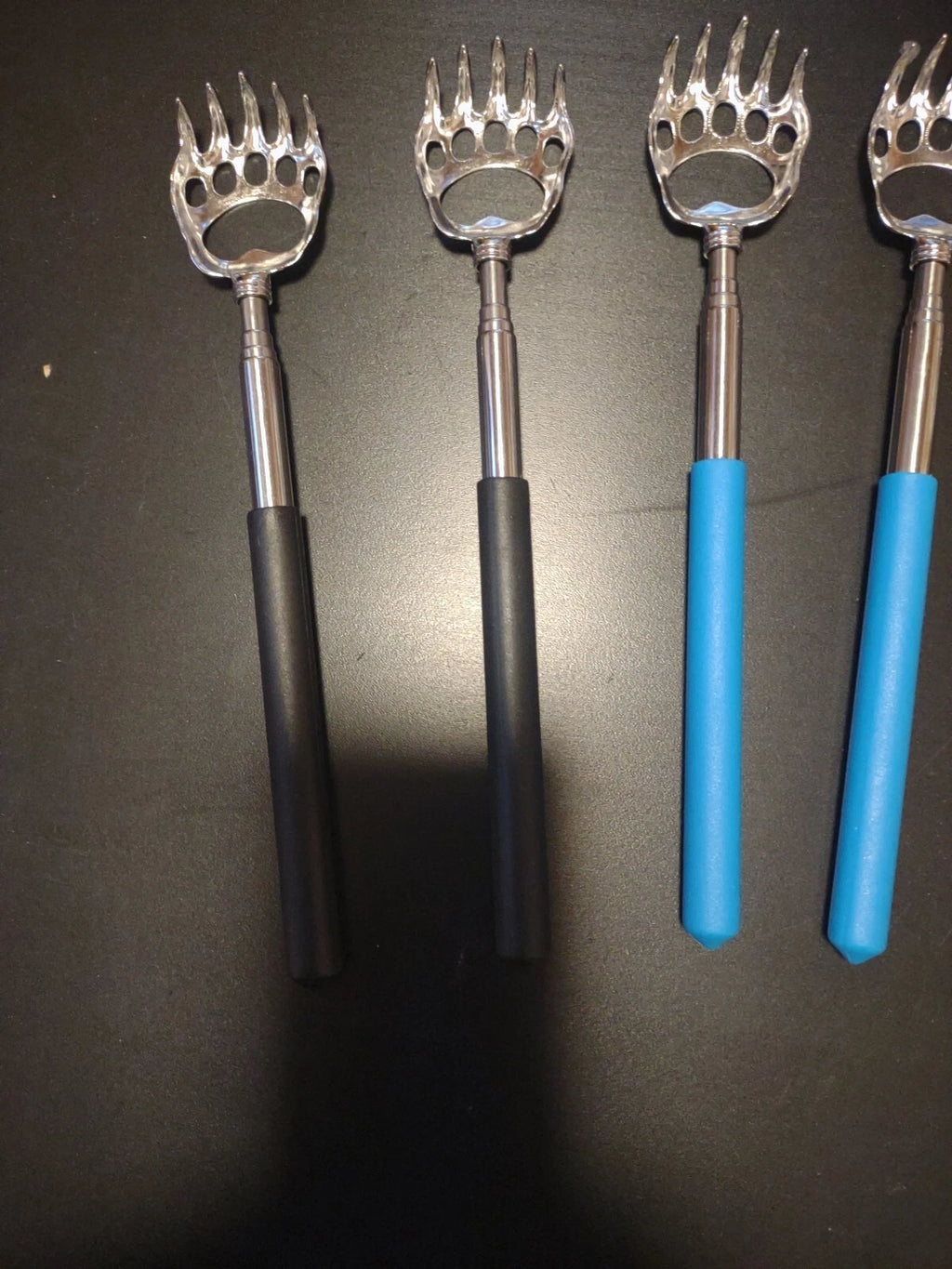 150BULK LOT  BACK SCRATCHERS EXTENDABLE 22" BLUE BLACK RED GREEN(SHIP FROM USA)