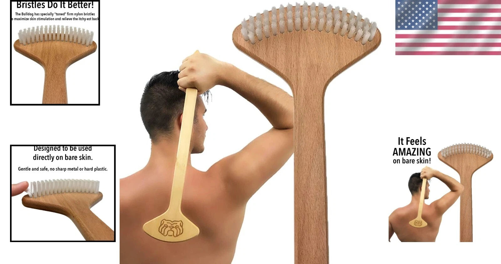 Ultimate Sensory Experience Back Scratcher - Engineered for Comfort and Safety