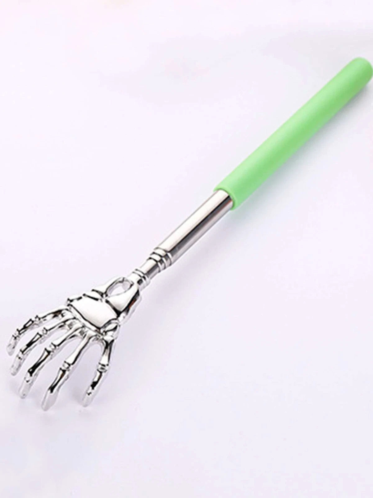 EAGLE CLAW/RAKE BACK SCRATCHER Metal Extending Massager NEW Telescopic Portable