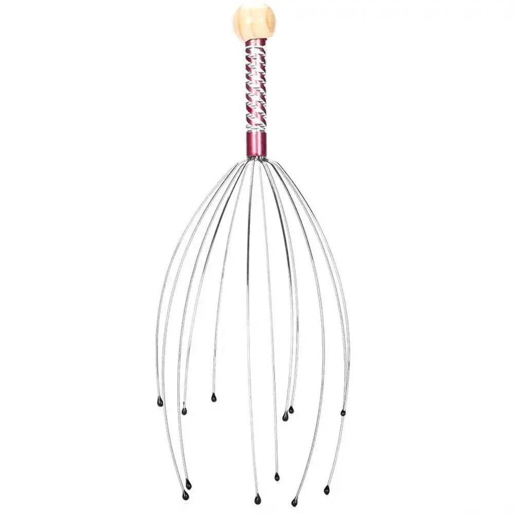 1/2sopus Head Massager Scalp Massage Claw Soul Extractor Relieves Tension Muscle