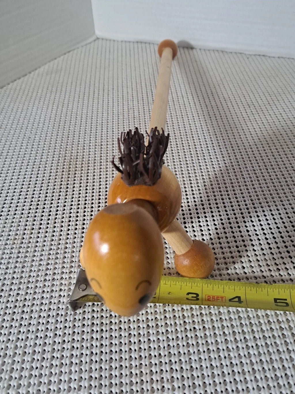 Scratcha LotUvus Wood Back Scratcher Massager 16"