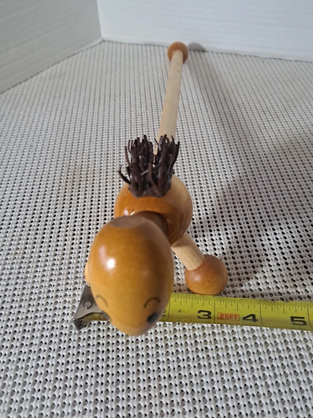 Scratcha LotUvus Wood Back Scratcher Massager 16"