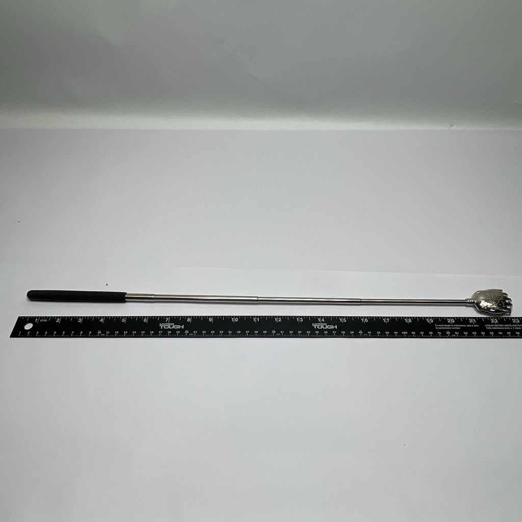 Yikato 2 Back Scratcher Pack Portable Extendable Stainless Steel Massage Tools