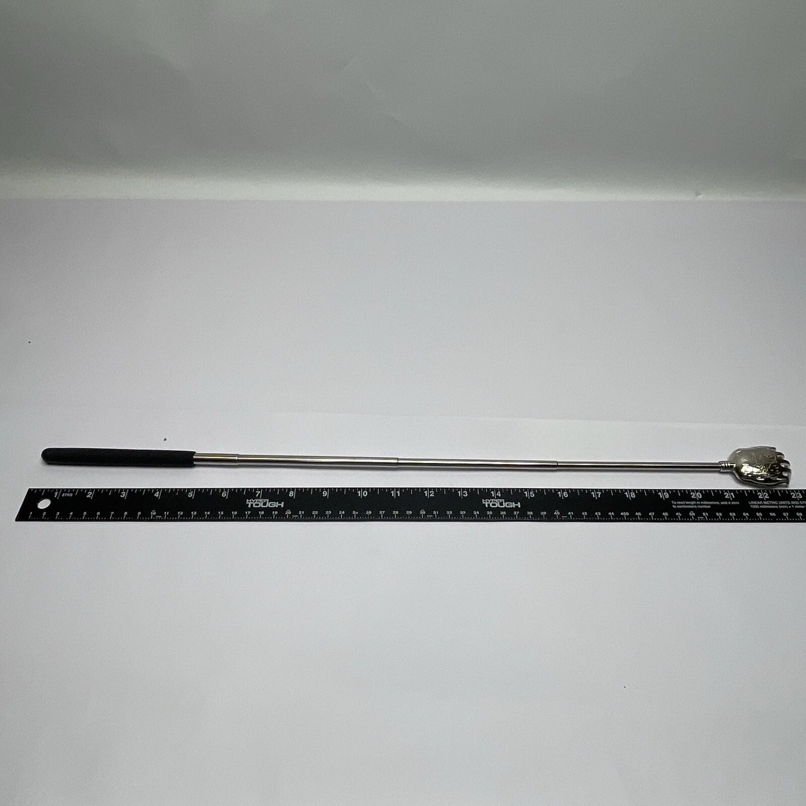 Yikato 2 Back Scratcher Pack Portable Extendable Stainless Steel Massage Tools