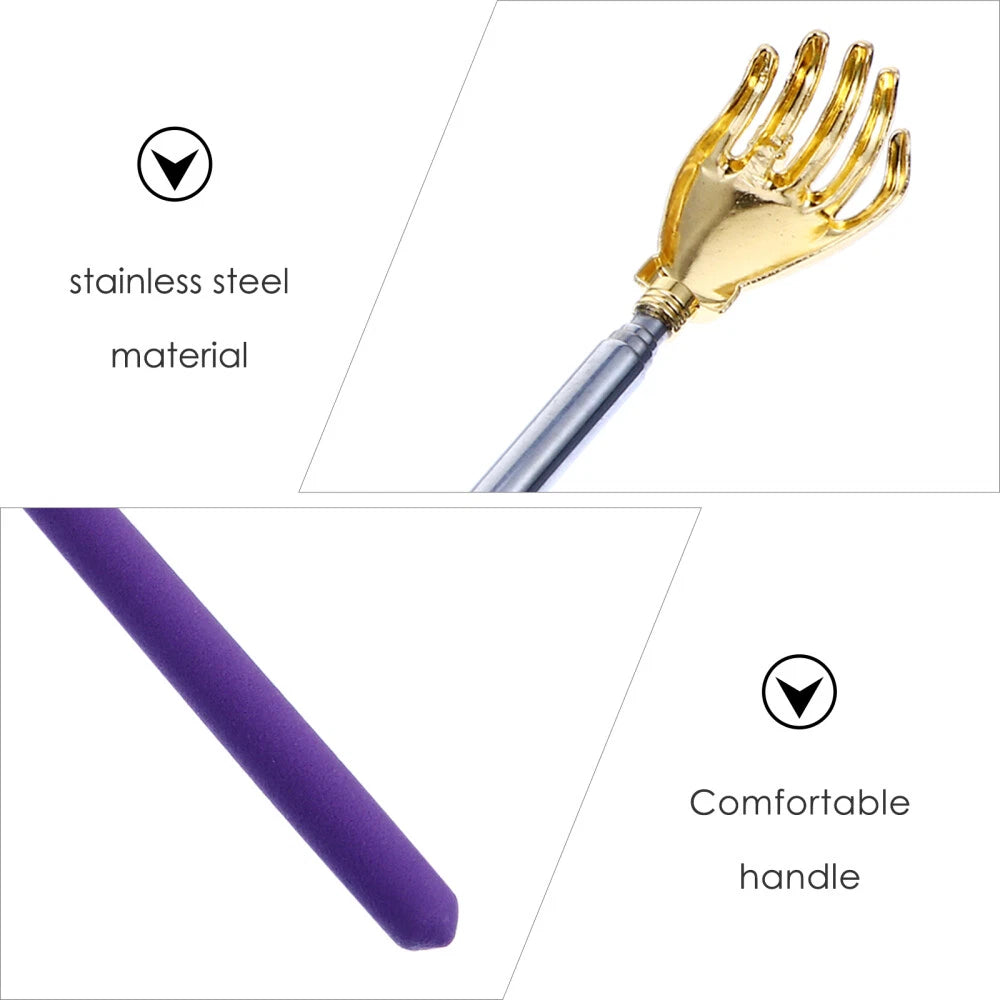4pcs Back Scratcher Manual Back Massager Claw Scratcher-